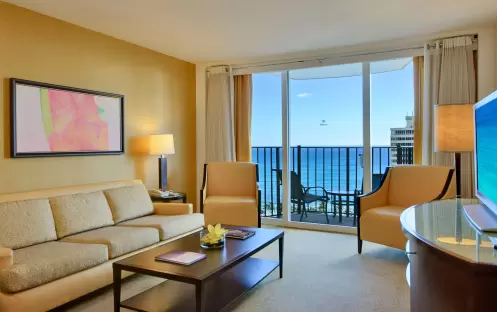 1 Bedroom Suite King Bed with Parlor Sleeper Sofa 1 Bedroom Suite King Bed with Parlor Sleeper Sofa